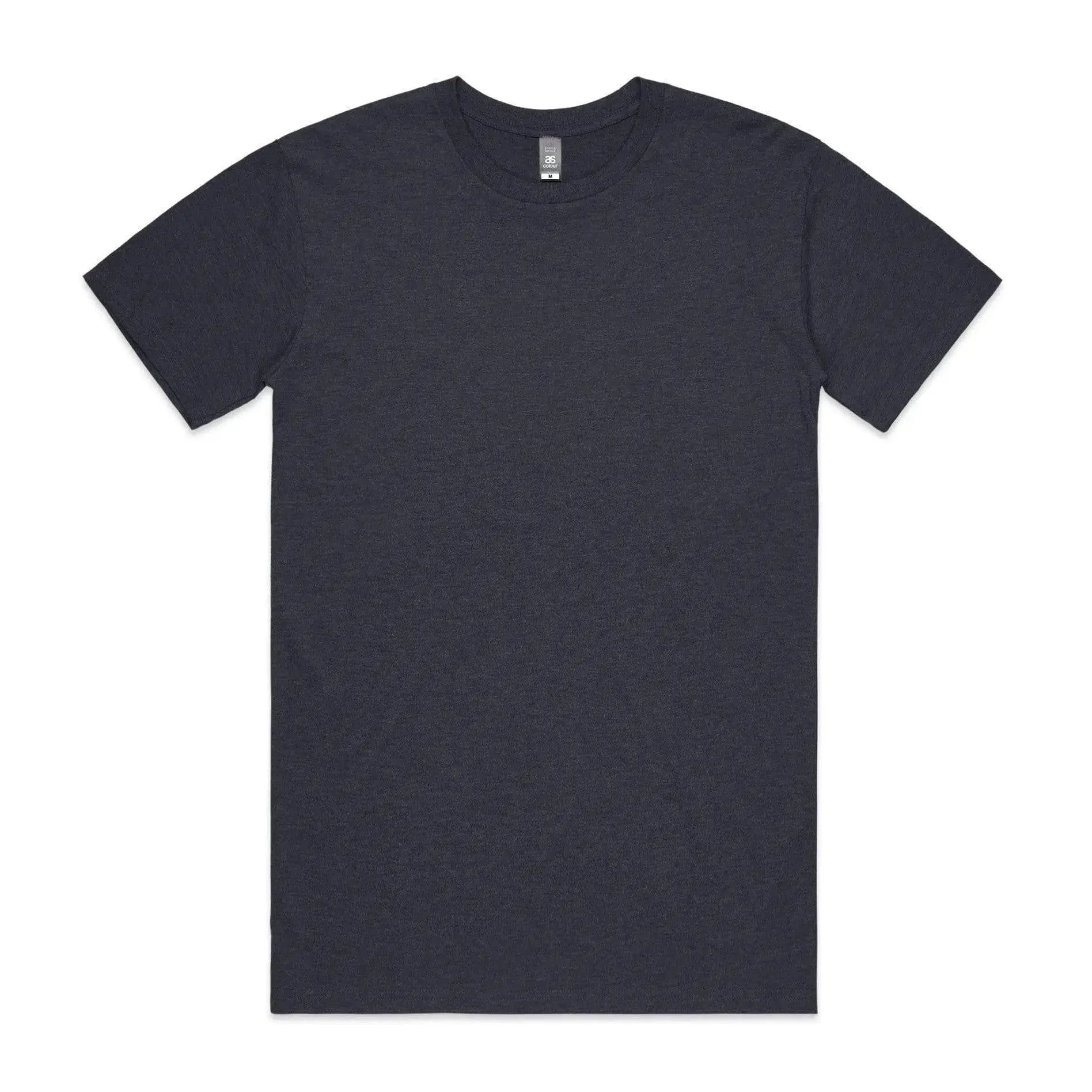 As Colour Men's staple marle tee 5001M Casual Wear As Colour NAVY MARLE SML